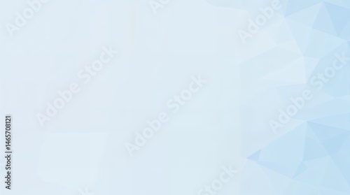 Abstract Light Blue Background