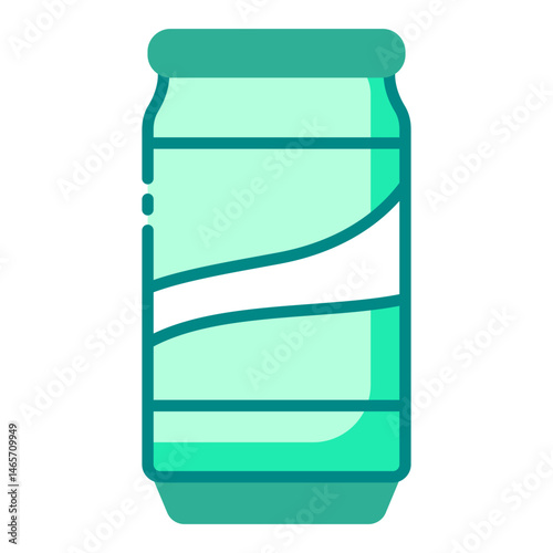 chilled drink icon for cola summer refresh