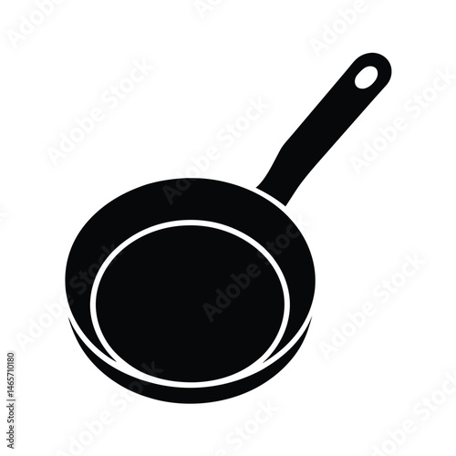 pan icon vector illustration