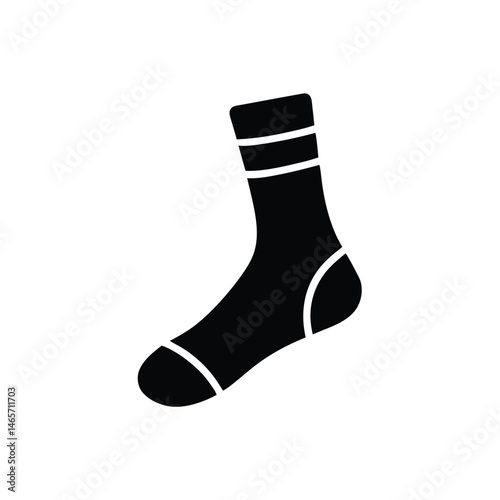socks icon vector illustration