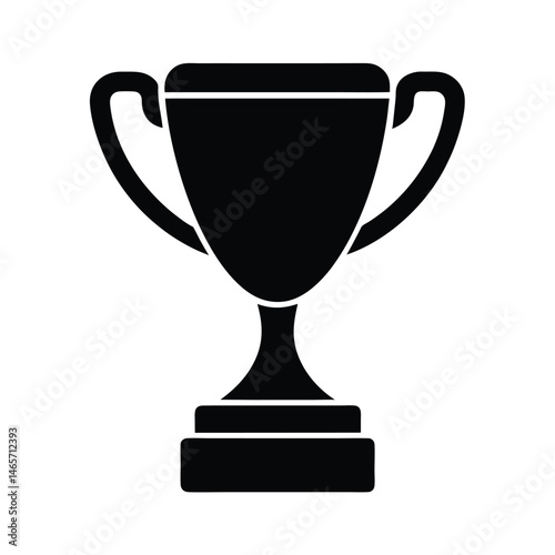 trophy icon vector illustration