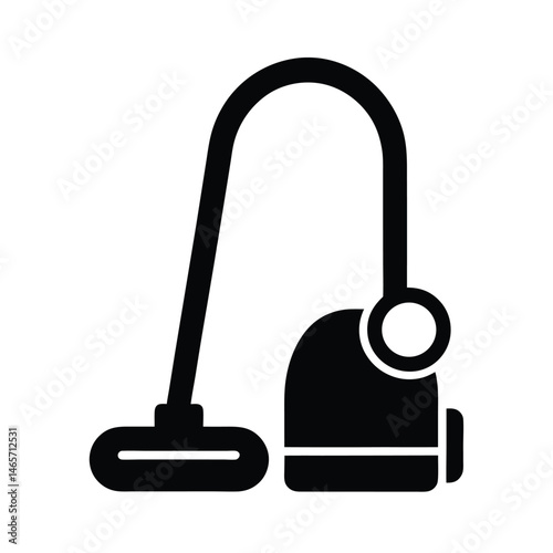 vacuum cleaner symbol icon vector illustration
