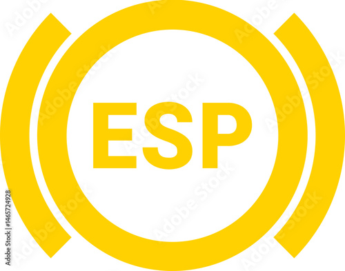 ESP warning light