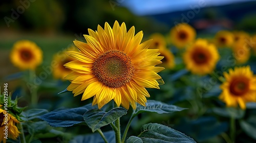 満開のひまわり