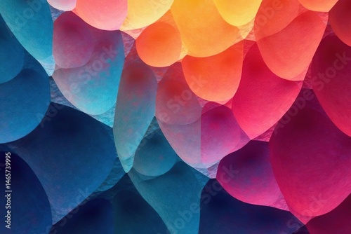 Geometric abstract shapes, endlessly repeating structure , trendy, triangles