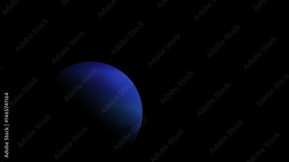 planet neptune in space, solar system planet neptune in space, solar system