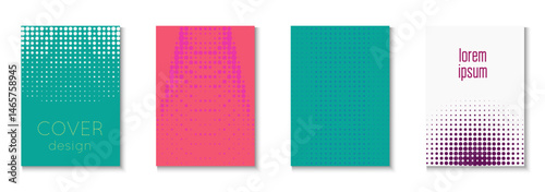 Wave Texture Set. Summer Art In Minimal Design. Dynamic Design For Hipster Folder. Line Flyer. Minimalist Business Template. Geometric Abstract Poster. Trendy Wave Texture