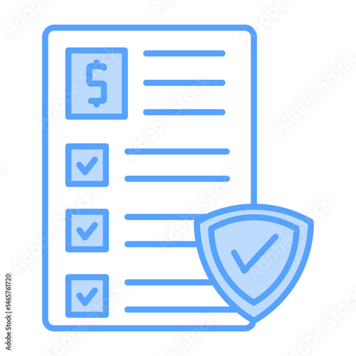 audit assurance icon blue