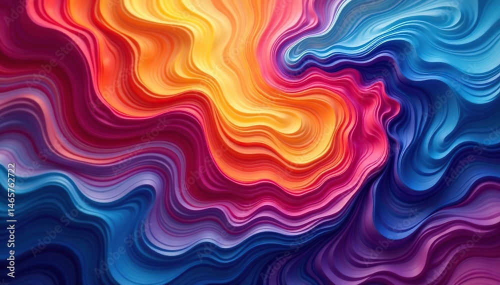 Obraz premium Abstract swirls of color forming a distinct pattern , graphic, pattern, movement