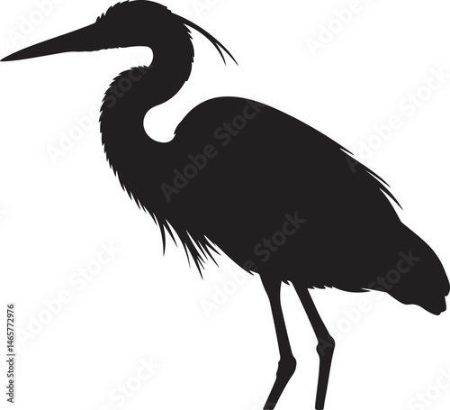 Heron Silhouette SVG – Elegant Bird Vector for Nature Designs

Flying Heron Clipart – Wildlife SVG for Crafts & Prints

Wading Bird Vector – Heron Design for Nature & Bird Lovers

Heron Standing SVG –