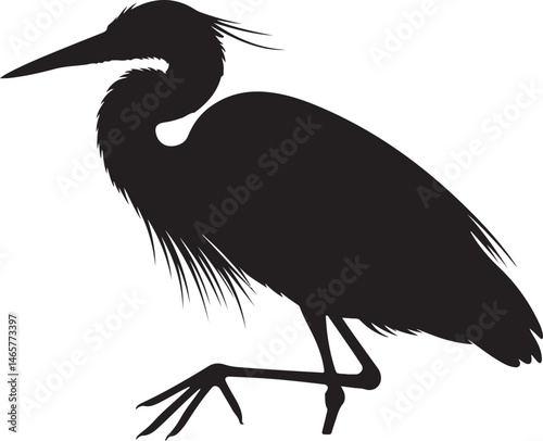 Heron Silhouette SVG – Elegant Bird Vector for Nature Designs

Flying Heron Clipart – Wildlife SVG for Crafts & Prints

Wading Bird Vector – Heron Design for Nature & Bird Lovers

Heron Standing SVG –