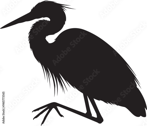 Heron Silhouette SVG – Elegant Bird Vector for Nature Designs

Flying Heron Clipart – Wildlife SVG for Crafts & Prints

Wading Bird Vector – Heron Design for Nature & Bird Lovers

Heron Standing SVG –