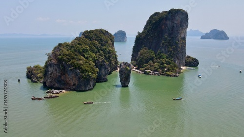 James Bond Island, Phuket, Thailand