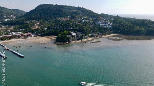Phuket, Thailand, Beach and cliffs