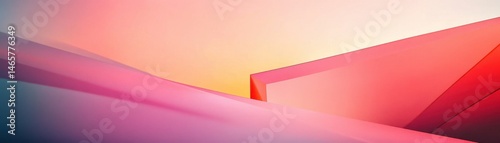 Abstract Pink Red Orange Gradient Background Texture