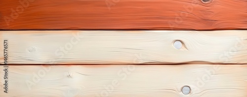 Textured Wooden Planks with Rich Earthy Tones and Weathered Surfaces