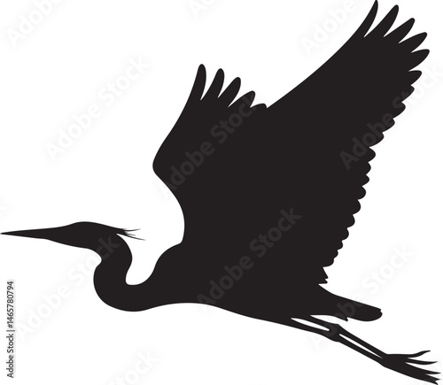 Heron Silhouette SVG – Elegant Bird Vector for Nature Designs

Flying Heron Clipart – Wildlife SVG for Crafts & Prints

Wading Bird Vector – Heron Design for Nature & Bird Lovers

Heron Standing SVG –