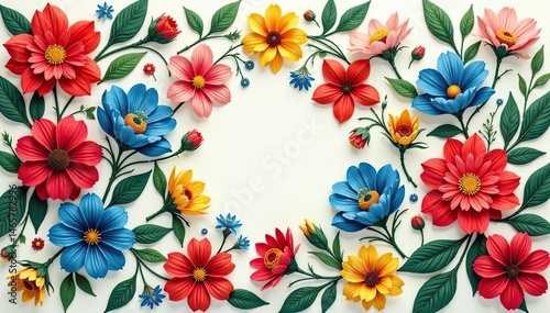 Intricate floral design forming a continuous loop , nature, fabric, delicate