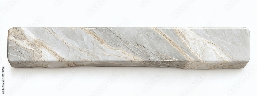 High-quality grey marble texture showcasing natural stone patterns for use in modern design and decorative applications
