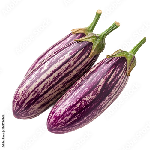 Wallpaper Mural  Purple eggplant isolated [Transparent Background PNG] Torontodigital.ca