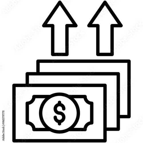 Spending Money Icon