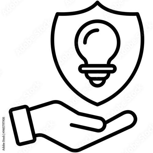 Intellectual Property Icon