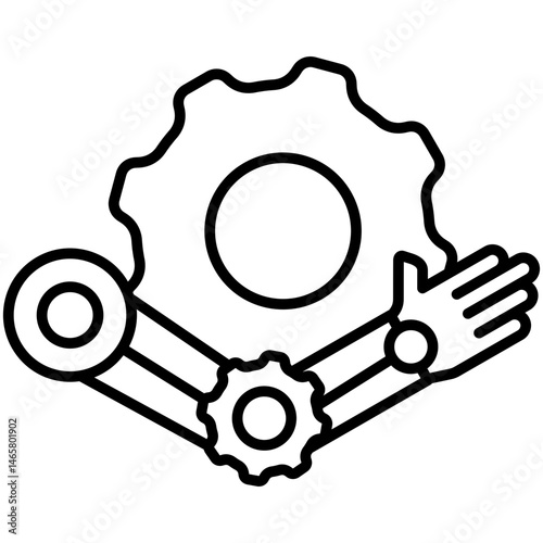 Bionic Arm Icon