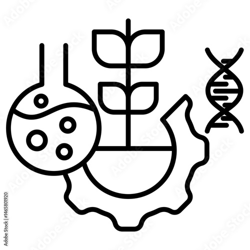 Biotech Icon