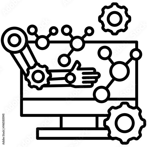 Biomechanical Icon