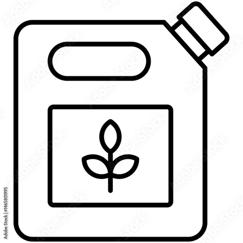Biodiesel Icon