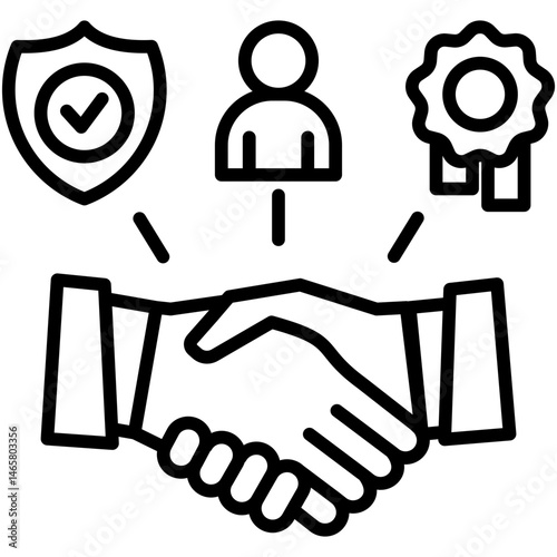 Trustworthiness Icon