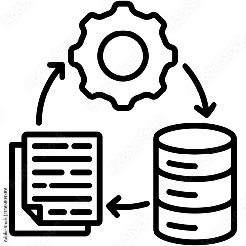 Data Transformation Icon