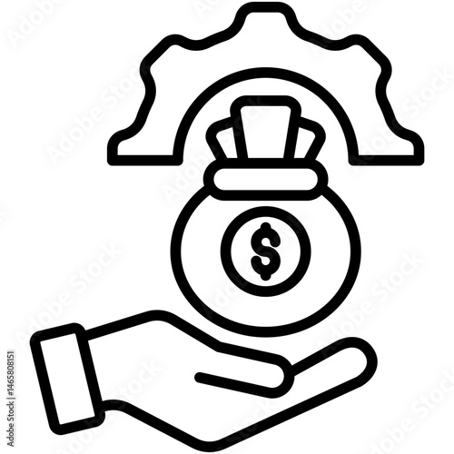 Compensation Icon