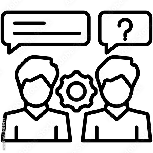 Clarification Icon