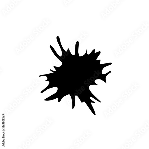 black stain