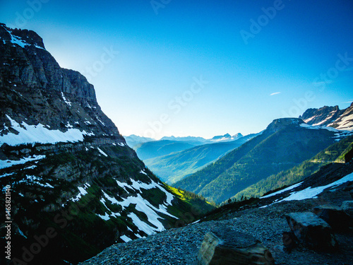 mountains glacier national park 
