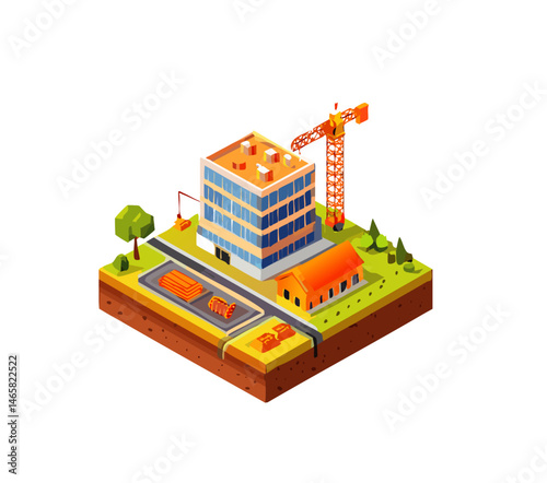 City Construction site