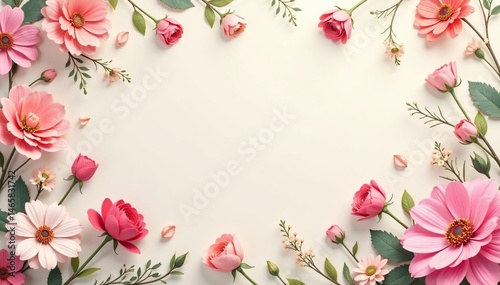 Subtle repeating floral pattern on light background , fabric, subtle