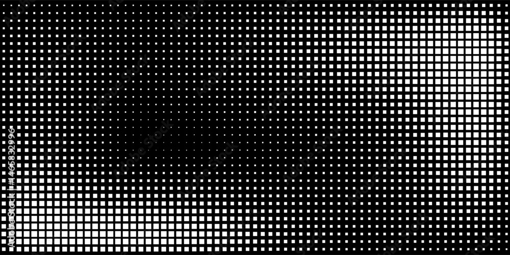 Abstract geometric pattern with small and large rhombuses. Design element for web banners, posters, cards, wallpapers, backdrops, panels Black and white color Vector illustration Abstract geometric pattern with small and large rhombuses. Design element for web banners, posters, cards, wallpapers, backdrops, panels Black and white color Vector illustration