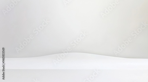 Wallpaper Mural Empty White Studio Background for Photography Torontodigital.ca