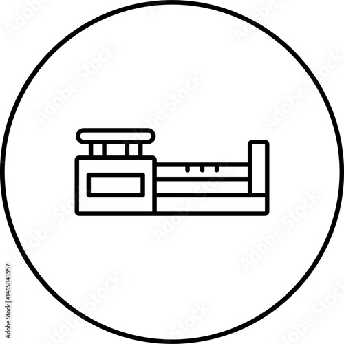 Triple Beam Icon