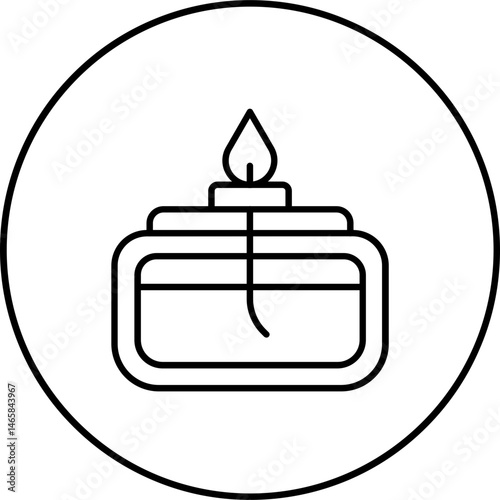 Alcohol Burner Icon