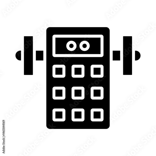 Friability Tester Icon