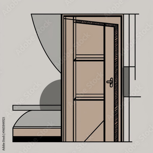 door