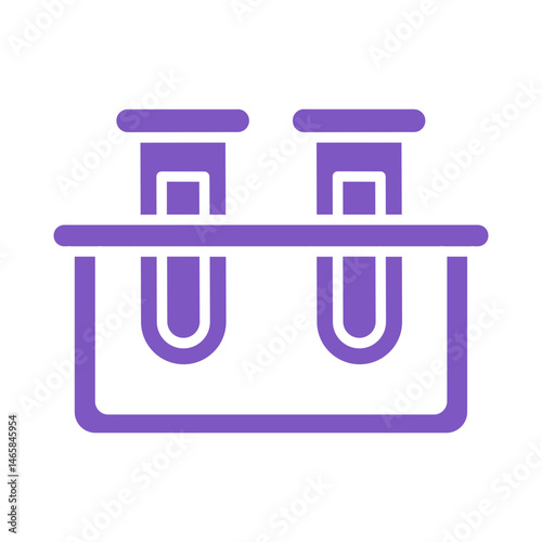 Test Tube Rack Icon