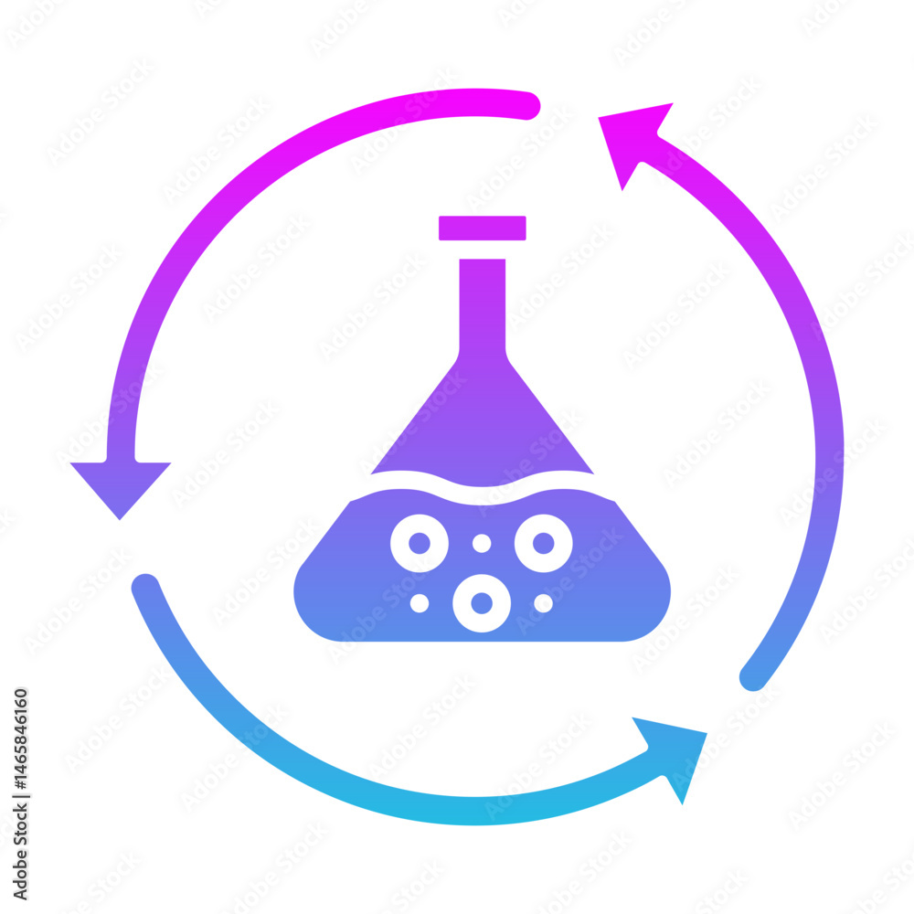 Lab Process Icon