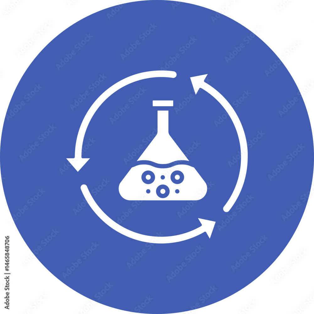 Lab Process Icon Lab Process Icon