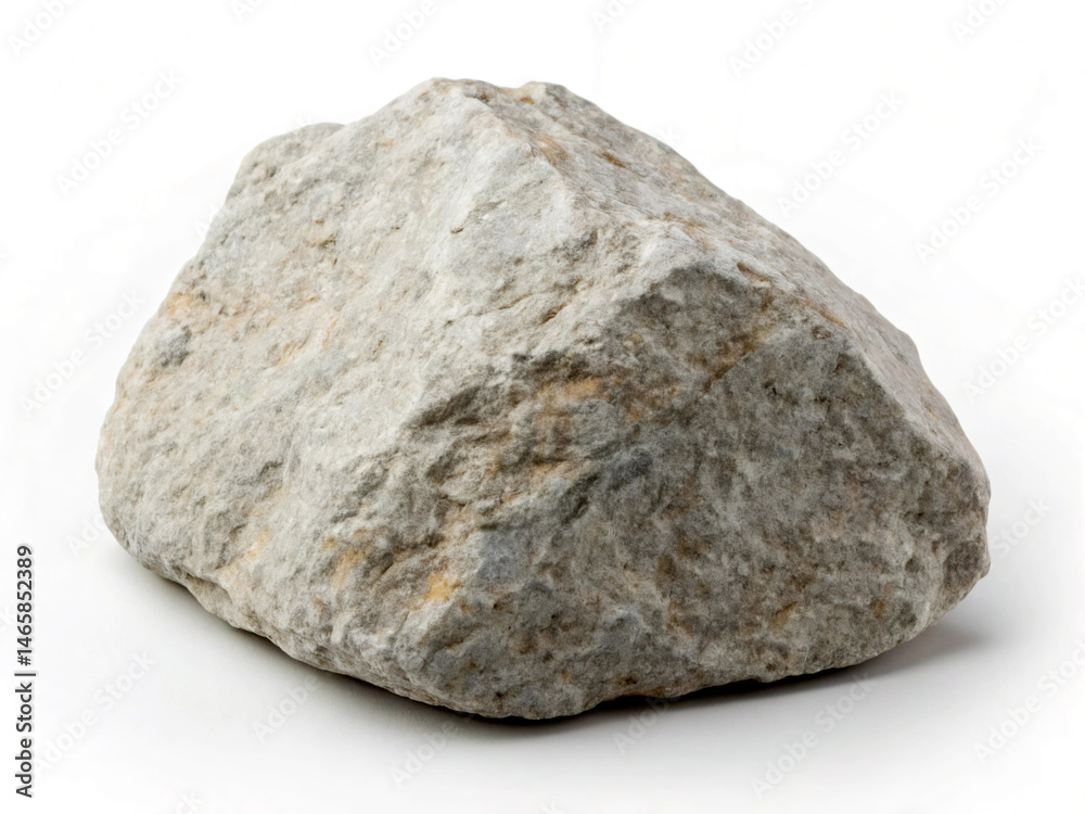 stone isolated on white background. stone, rock, isolated, mineral, white, granite, coal, geology, macro, rough, nature, ore, black, boulder, carbon, crystal, gray, nobody, texture, white background, 