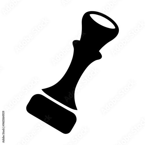 Black Chess King Piece Icon Strategy Game Leadership Victory Competition Tournament Championship Power Authority