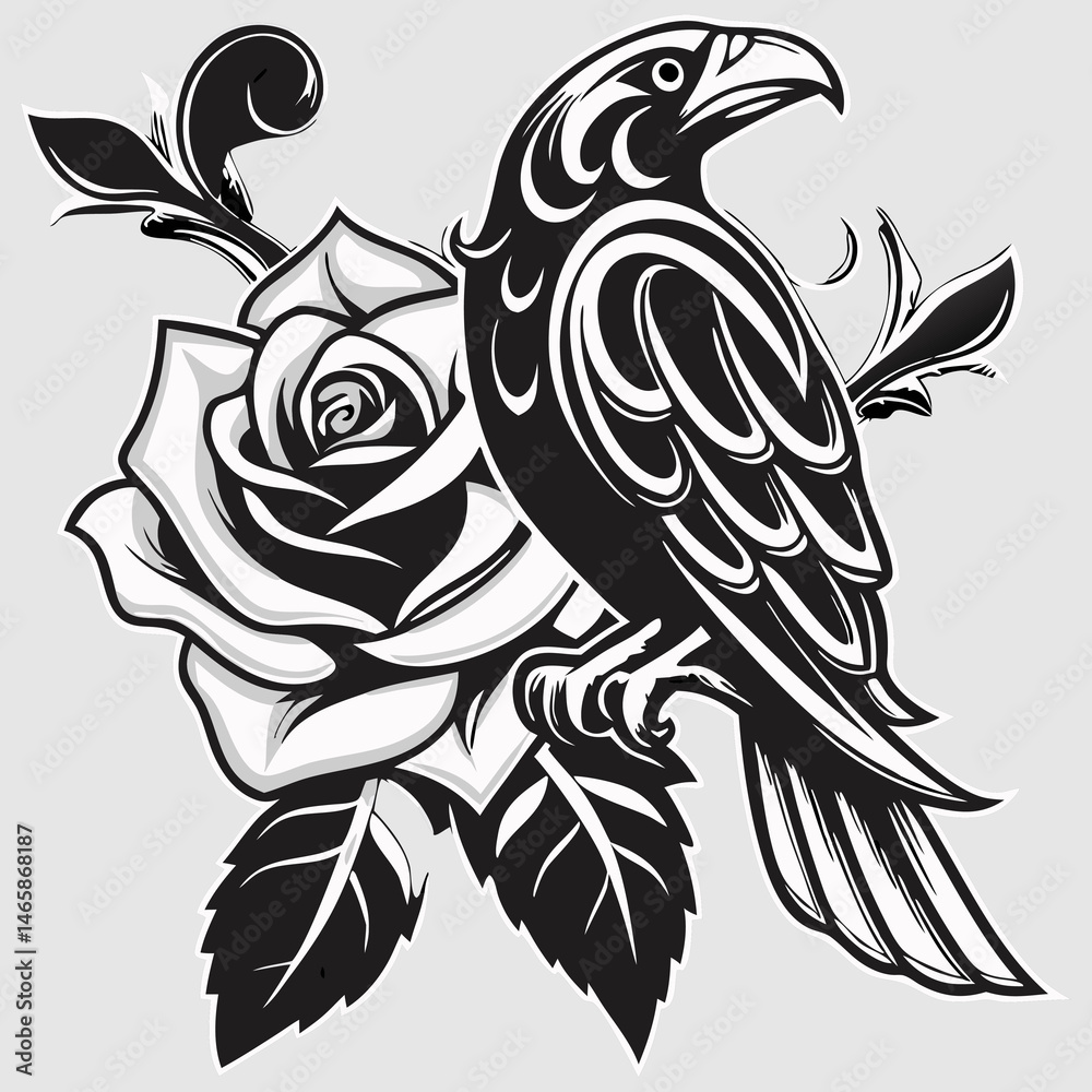 Obraz premium The flower vector